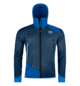 Softshell Jackets SWISSWOOL COL BECCHEI HYBRID JACKET M Blue