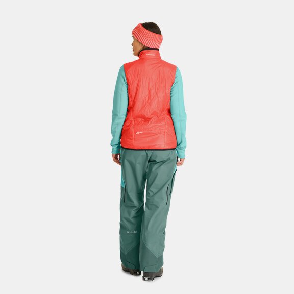 Vestes sans manches SWISSWOOL PIZ VIAL VEST W