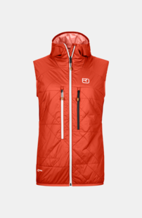 Westen SWISSWOOL PIZ BOÈ VEST W