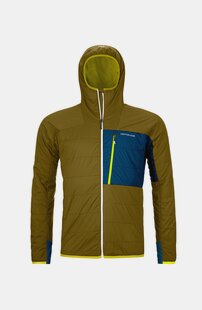 Isolations-Jacken SWISSWOOL PIZ DUAN JACKET M