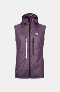 Westen SWISSWOOL PIZ BOÈ VEST W