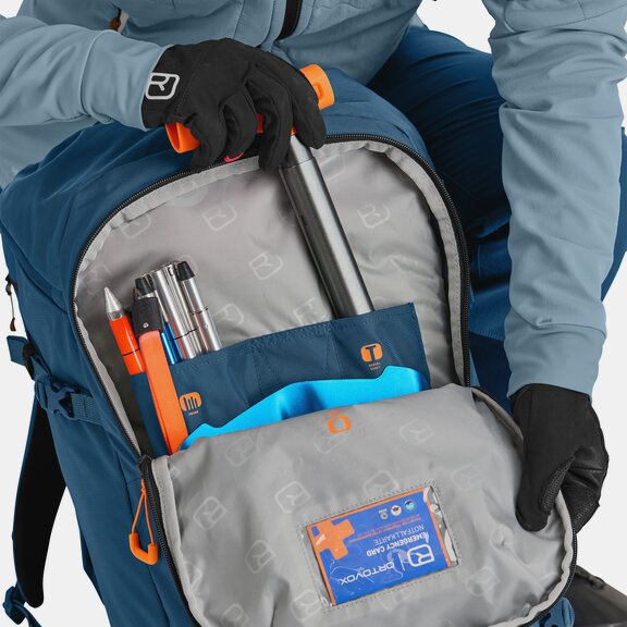 Zaini da scialpinismo HAUTE ROUTE 38 S