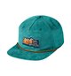 Casquette VINTAGE BADGE CAP Vert