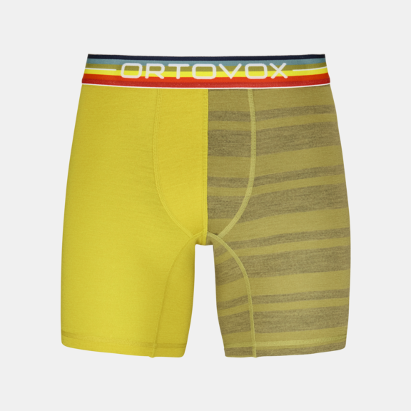 Caleçons courts 185 ROCK'N'WOOL BOXER M