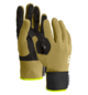 Handschuhe FLEECE GRID COVER GLOVE M Grün