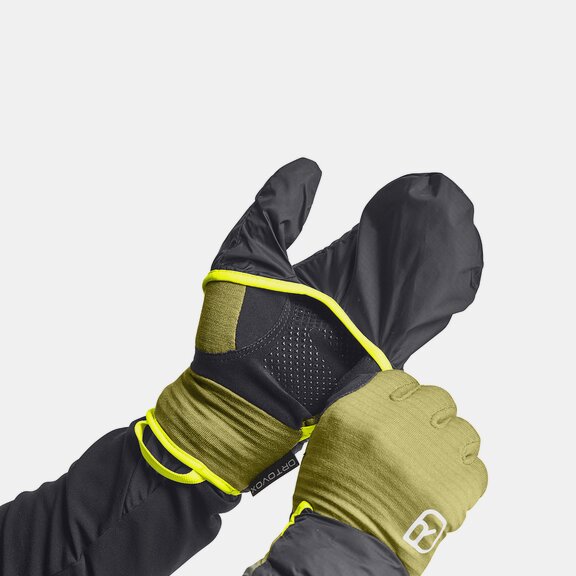 Handschuhe FLEECE GRID COVER GLOVE M