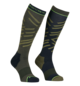 Socken SKI TOUR LONG SOCKS M Grün