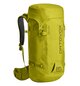 High alpine tour backpacks PEAK 38 S DRY yellow