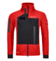 RESCUE SOFTSHELL JACKET M Red