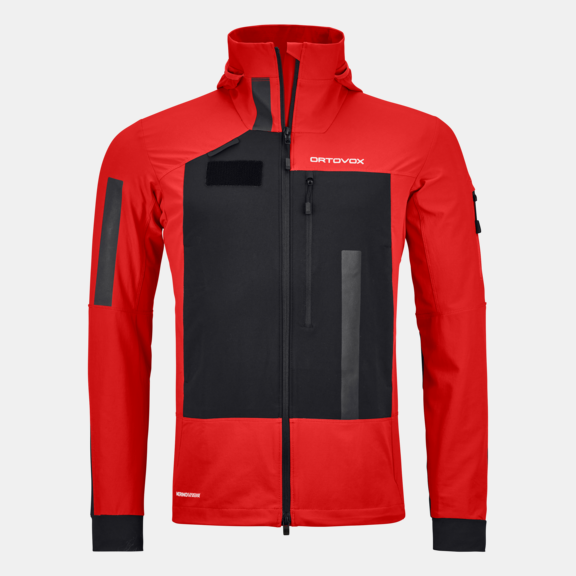 RESCUE SOFTSHELL JACKET M