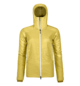 Giacche Isolanti WESTALPEN SWISSWOOL JACKET W giallo