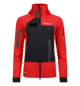 RESCUE SOFTSHELL JACKET W Rouge