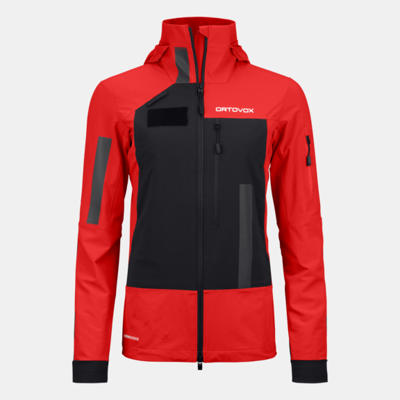 RESCUE SOFTSHELL JACKET W