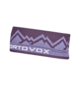 Bandeaux PEAK HEADBAND Violet