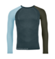 Base Layer long 120 COMP LIGHT LONG SLEEVE M Gray