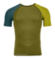 Manica corta | Tanktops 120 COMP LIGHT SHORT SLEEVE M Verde