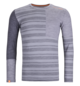 Langarm Baselayer 185 ROCK'N'WOOL LONG SLEEVE M Grau