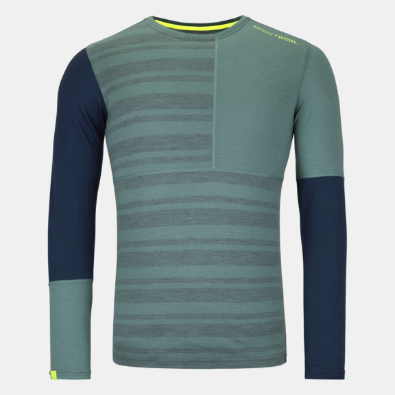 Langarm Baselayer 185 ROCK'N'WOOL LONG SLEEVE M