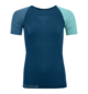 Kurzarm | Tanktops 120 COMP LIGHT SHORT SLEEVE W Blau