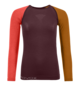 Sous-vêtements fonctionnels longs 120 COMP LIGHT LONG SLEEVE W Rouge