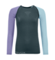 Base Layer long 120 COMP LIGHT LONG SLEEVE W Gray