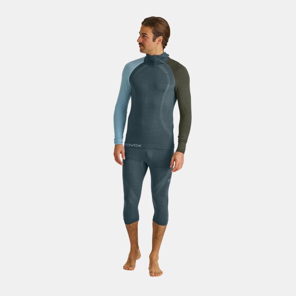 Langarm Baselayer 120 COMP LIGHT HOODY M