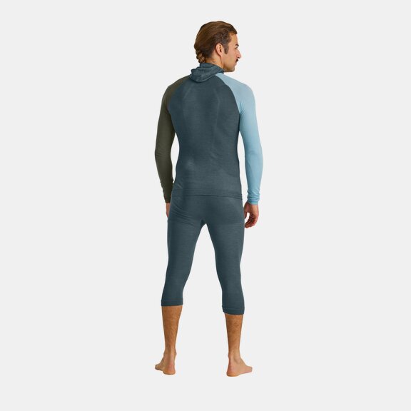 Langarm Baselayer 120 COMP LIGHT HOODY M