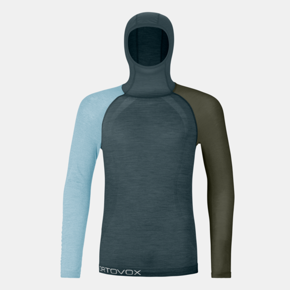 Langarm Baselayer 120 COMP LIGHT HOODY M