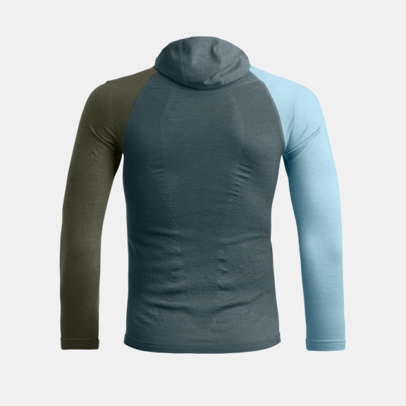 Langarm Baselayer 120 COMP LIGHT HOODY M