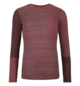 Langarm Baselayer 185 ROCK'N'WOOL LONG SLEEVE W Violett