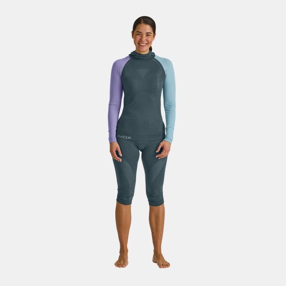 Base Layer long 120 COMP LIGHT HOODY W