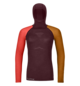 Langarm Baselayer 120 COMP LIGHT HOODY W Rot