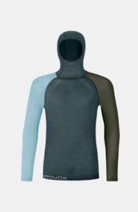 Langarm Baselayer 120 COMP LIGHT HOODY M