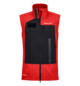 RESCUE SOFTSHELL VEST M Rouge