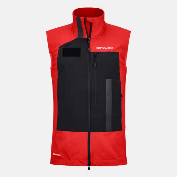 RESCUE SOFTSHELL VEST M