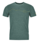 T-Shirts 150 COOL MOUNTAIN TS M Vert