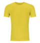 T-Shirts 150 COOL MOUNTAIN TS M Jaune