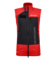 RESCUE SOFTSHELL VEST W Rosso