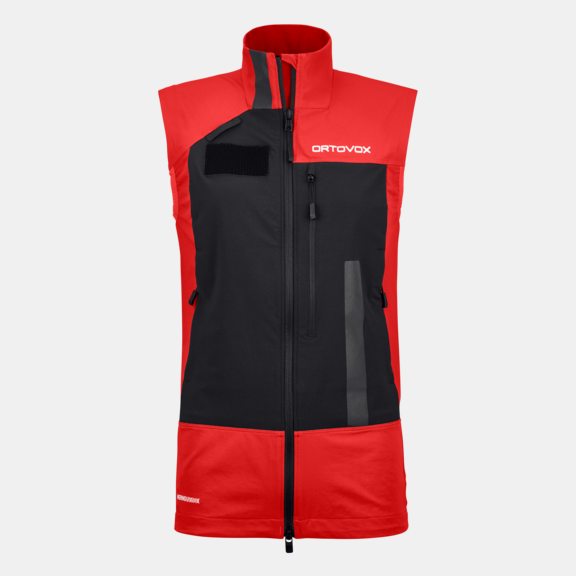 RESCUE SOFTSHELL VEST W