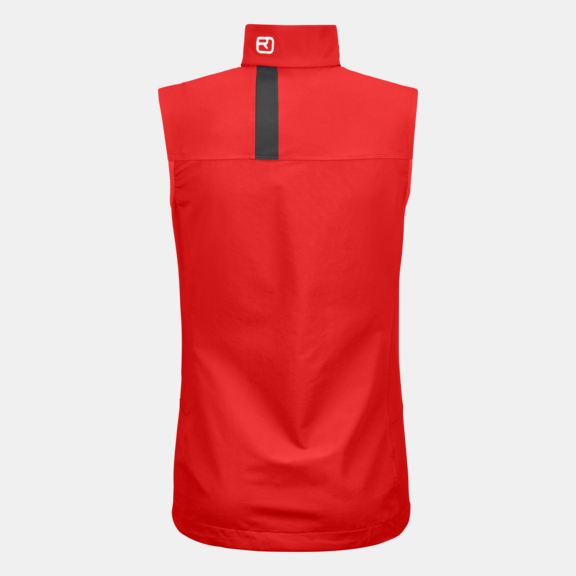 RESCUE SOFTSHELL VEST W