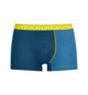 Kurze Baselayer Hosen 150 ESSENTIAL TRUNKS M Blau