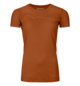 T-Shirts 150 COOL MOUNTAIN TS W Marron