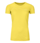 T-Shirts 150 COOL MOUNTAIN TS W Jaune