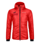 RESCUE INSULATION JACKET W Rouge