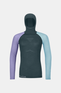 Langarm Baselayer 120 COMP LIGHT HOODY W