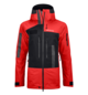 RESCUE 3L JACKET W Rosso