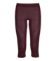 Caleçon 3/4 120 COMP LIGHT SHORT PANTS W Rouge