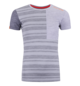 Débardeurs | Manches courtes 185 ROCK’N’WOOL SHORT SLEEVE W Gris