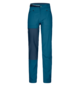 Pantalons légers BRENTA PANTS W Bleu