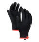 Gants 185 ROCK'N'WOOL GLOVE LINER W Noir